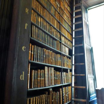 Trinity College Dublin - Rare books on endless stacks in the library. - Colleges & Universities Near Me - Dublin, D Trinity College Dublin - Rare books on endless stacks in the library. - Colleges & Universities Near Me - Dublin, D