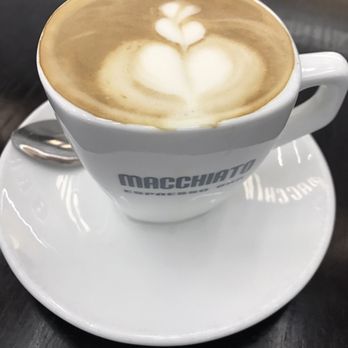 Macchiato Espresso Bar - Best soy latte in midtown - Cafes Near Me - New York, New York