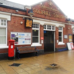 Solihull Railway Station