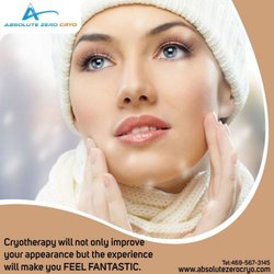 Absolute Zero Cryo - Our 10 minute CryoFacial helps to reduce puffiness, decreases fine lines and wrinkles, and helps to boost collagen production.