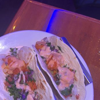 The Bleu Room - Shrimp Tacos - Caribbean Near Me - New York, New York