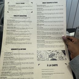 Day menu