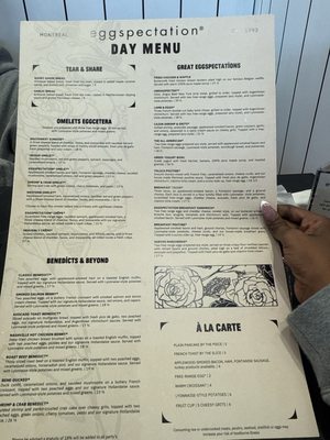 Menu photo 3 Eggspectation - Nashville Nashville, TN