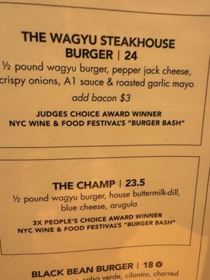 Black Tap Craft Burgers & Beer - Miami by null