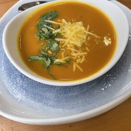 Pumpkin soup - comes with the lunch special Pumpkin soup - comes with the lunch special