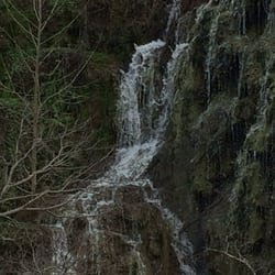 Colorado Bend State Park Maintenance Area - The waterfalls are magnificent
