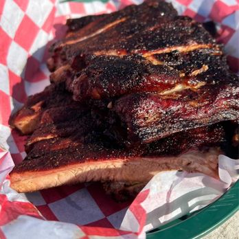 Sir Smoke A Lot BBQ - Smoked BBQ Ribs - Barbeque Near Me - Saint Croix Falls, Wisconsin
