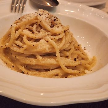 Willow Osteria - Tonarelli cacio e Pepe - Italian Near Me - Clovis, California