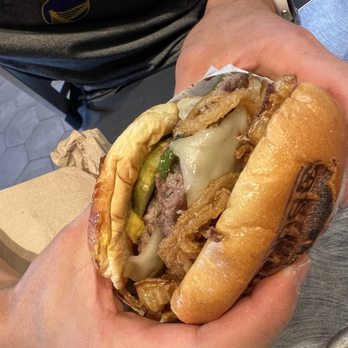 BurgerFi - BBQ RODEO BURGER ($12.99 and tasty) - Burgers Near Me - Columbia, Maryland