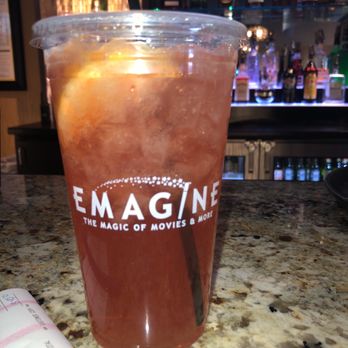 Emagine - This is a Premium Long Island Ice Tea can't beat a super strong drink for $15 - Cinema Near Me - Frankfort, Illinois
