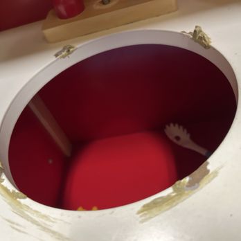 Jolly Roger Land - Play kitchen is super nasty, what is this slime?? - Indoor Playcenter Near Me - Union City, California