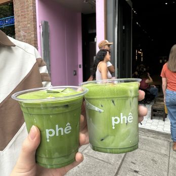 Phe - matcha latte - Coffee & Tea Near Me - Seattle, Washington Phe - matcha latte - Coffee & Tea Near Me - Seattle, Washington