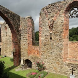 Sankt Nikolai Friedhof und Kirchruine