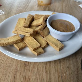 Penny's Oak Park - Fried Tofu with peanut sauce - Noodles Near Me - Oak Park, Illinois Penny's Oak Park - Fried Tofu with peanut sauce - Noodles Near Me - Oak Park, Illinois