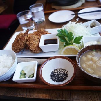 Raisu - Mixed Cutlet set is way to dry - Japanese Near Me - Vancouver, British Columbia Raisu - Mixed Cutlet set is way to dry - Japanese Near Me - Vancouver, British Columbia