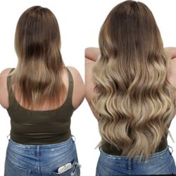 Studio Indigo - Nano link extensions 
Extensions for thinning hair
