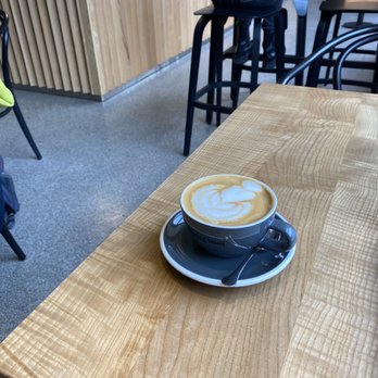 Coffee Source - Oat milk flat white - Coffee Roasteries Near Me - Prague, Puerto Rico