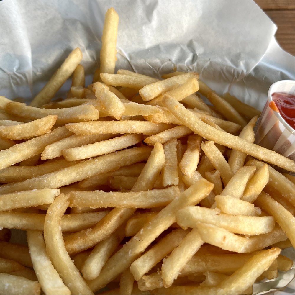 The Acres - Fries with added beef fat. Delicious! - Mini Golf Near Me - Cincinnati, Ohio The Acres - Fries with added beef fat. Delicious! - Mini Golf Near Me - Cincinnati, Ohio