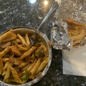 Italian Express - penne with italian sausage and peppers. - Italian Near Me - Tustin, California