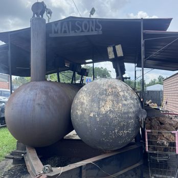 Malson's BBQ - The aroma was incredible!! - Southern Near Me - Kingsland, Georgia