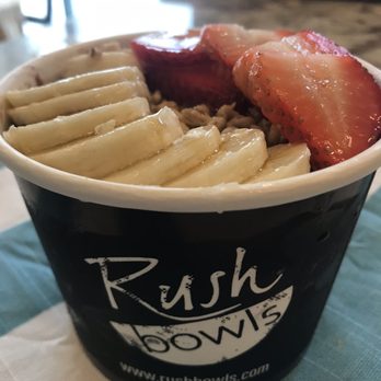 Rush Bowls - Beach Bowl enjoyed in the comforts of my home - Acai Bowls Near Me - Houston, Texas Rush Bowls - Beach Bowl enjoyed in the comforts of my home - Acai Bowls Near Me - Houston, Texas