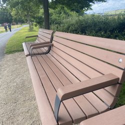 Blackrock Park - The lovely benches