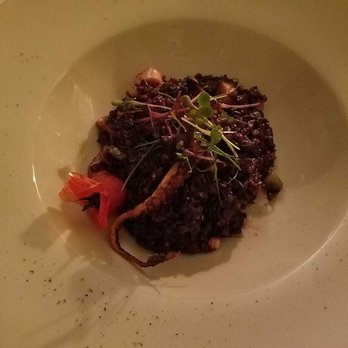 Ef16 - Lime risotto and grilled octopus was fantastic - Wine Bars Near Me - Vienna, 9