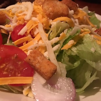 Outback Steakhouse - Side salad - Steakhouses Near Me - Slidell, Louisiana