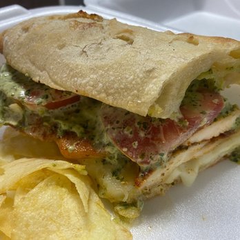 La Corte Cafe - Grilled chicken panini - Sandwiches Near Me - Fort Lauderdale, Florida La Corte Cafe - Grilled chicken panini - Sandwiches Near Me - Fort Lauderdale, Florida