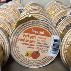 Staropolskie Delikatacy - Pâté. Sealed. Safe To Purchase.