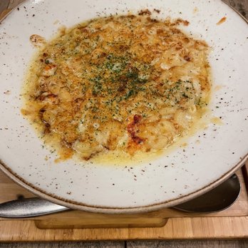 Kata Robata - Miso Lobster Mac and Cheese - Sushi Bars Near Me - Houston, Texas
