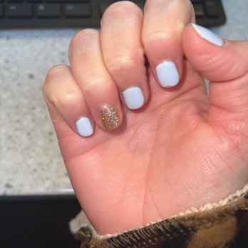 NT Nails - Get not even to my cuticle - Nail Salons Near Me - Emeryville, California