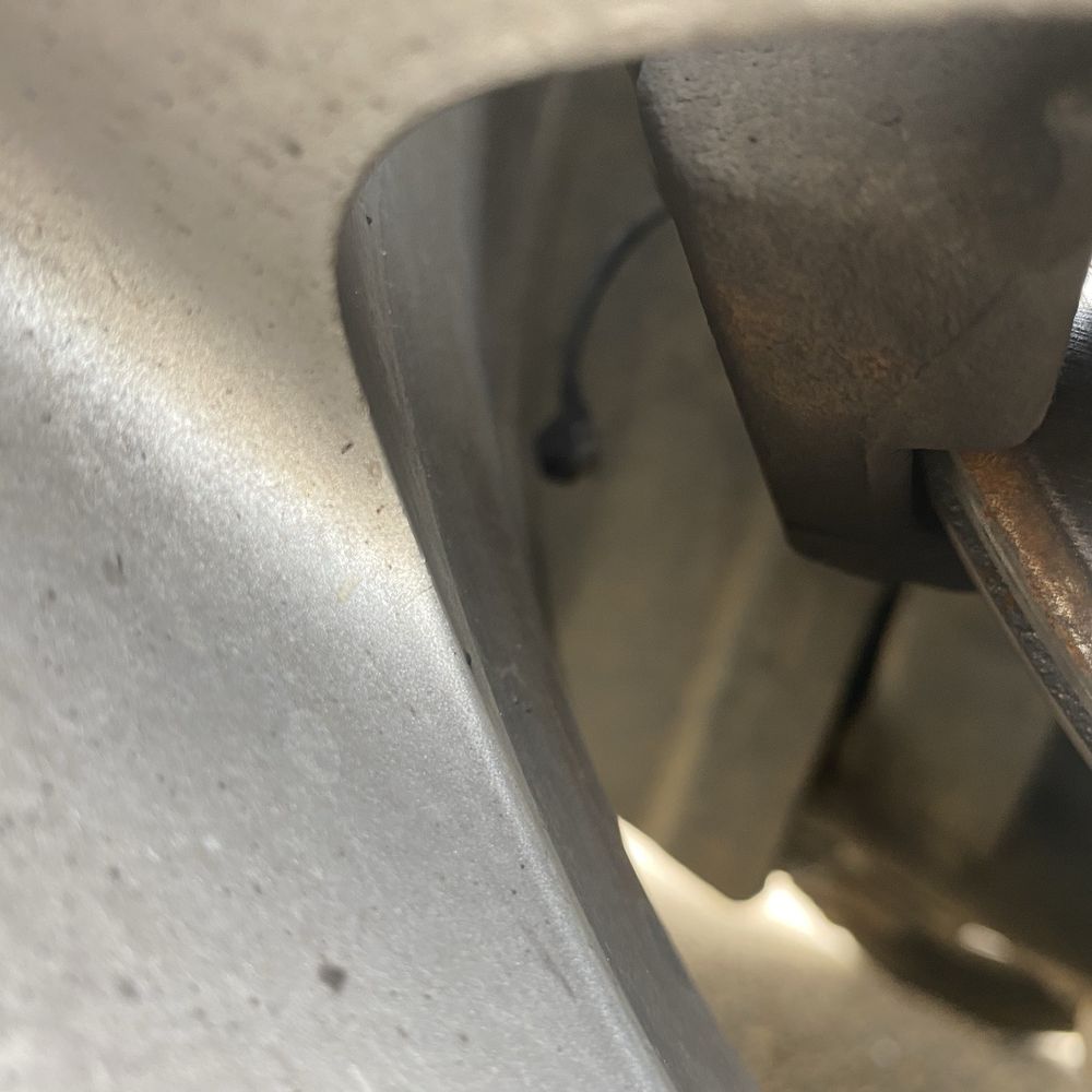 Techway Automotive - Enterprise - Speed sensor wire dangling - Auto Repair Near Me - Enterprise, Alabama