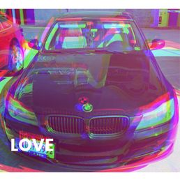 my BMW!'