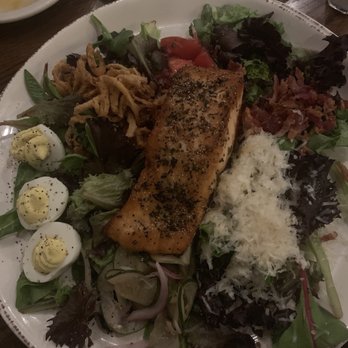 44 Mills Kitchen + Tap - Salmon Cobb... loaded.. with deviled eggs - New American Near Me - Concord, North Carolina