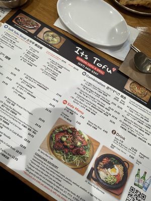 Menu photo 5 Its Tofu Irvine, CA Menu photo 5 Its Tofu Irvine, CA