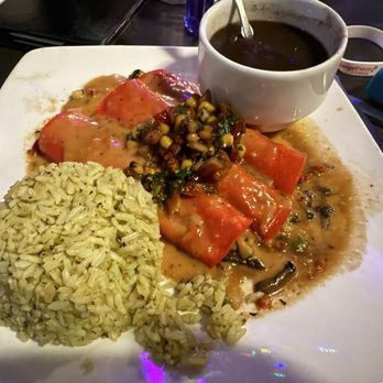 Iron Cactus San Antonio - Veggie Enchiladas - Mexican Near Me - San Antonio, Texas