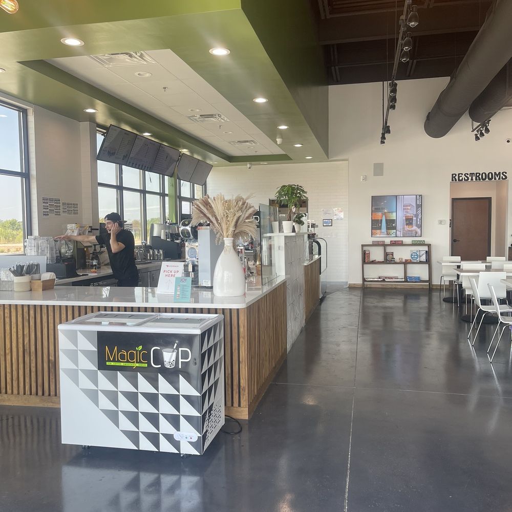 Magic Cup - Coffee & Tea Near Me - Arlington, Texas Magic Cup - Coffee & Tea Near Me - Arlington, Texas