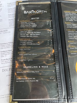 Menu photo 4 Bar North Huron, OH