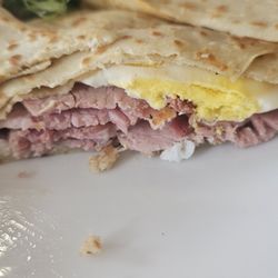 Fire and Ice Cafe - 5.26.26 galette - #yum but dry #ReviewsByRL