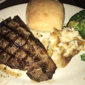 Chopping Block Steakhouse - Sirloin steak! Yum! - Steakhouses Near Me - Mena, Arkansas