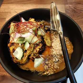 Hanuman Thai Eatery - Chicken Satay - Thai Near Me - Orange, California