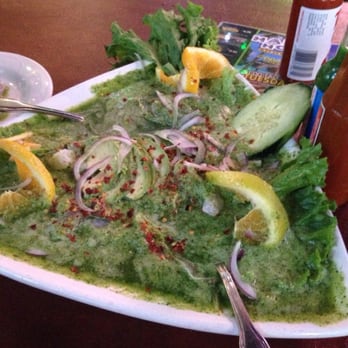 El Pescador - Carson - Agua chile. - Seafood Near Me - Carson, California