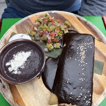 Copal - Mole tamale - Mexican Near Me - Santa Cruz, California Copal - Mole tamale - Mexican Near Me - Santa Cruz, California