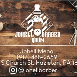 Johell Barber Room - Business cards