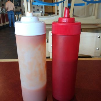 Tacos Tijuana - A couple of their sauce options habanero and mild - Tacos Near Me - Mesa, Arizona Tacos Tijuana - A couple of their sauce options habanero and mild - Tacos Near Me - Mesa, Arizona