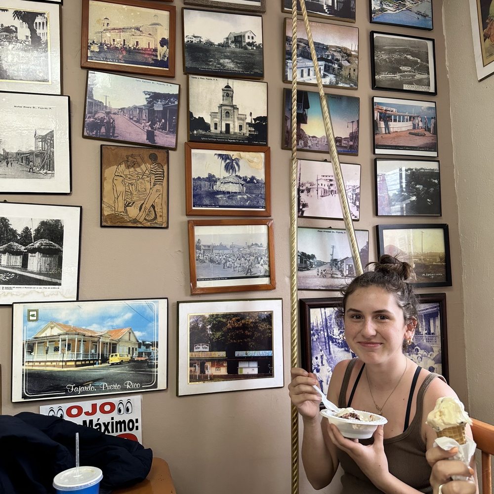 Cremaldi - Eat inside- 4 tables with bench swings - Ice Cream & Frozen Yogurt Near Me - Fajardo, Puerto Rico Cremaldi - Eat inside- 4 tables with bench swings - Ice Cream & Frozen Yogurt Near Me - Fajardo, Puerto Rico
