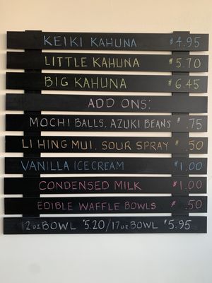 Shavers Hawaiian Shave Ice by null