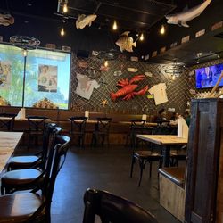 Mr and Mrs Crab - Interior