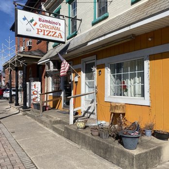 Bambino's Original Pizza - Exterior - Pizza Near Me - Newport, Pennsylvania Bambino's Original Pizza - Exterior - Pizza Near Me - Newport, Pennsylvania
